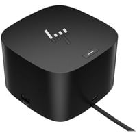 HP Thunderbolt Dock G4 120 W Refurbished dockingstation Zwart, 120 Watt, USB-C, DisplayPort, HDMI