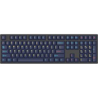 HelloGanss HS108T GC17 RGB mechanisch toetsenbord Zwart, US lay-out (QWERTY), Gateron G Pro Silver, 100%, RGB leds, PBT Doubleshot keycaps, hot swap, 2,4 GHz / Bluetooth / USB-C