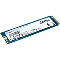 Kingston DC2000B 240 GB SSD PCIe 4.0 x4, NVMe, M.2 2280, ohne Heatsink