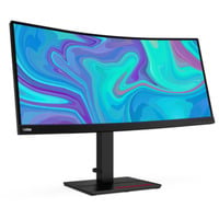 Lenovo  34" Curved UltraWide monitor Zwart