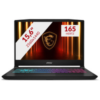 MSI Katana 15 HX B14WGK-039NL 15.6" gaming laptop Zwart | Core i9-14900HX | RTX 5070 | 16 GB | 1 TB SSD
