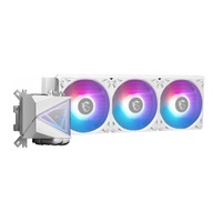 MSI MAG CoreLiquid I360 waterkoeling Wit, 4-pin PWM fan-connector
