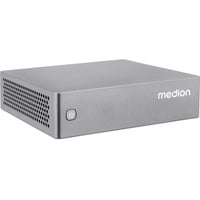 Medion Mini S06 MD35315 barebone Zilver | Core i3-1315U | UHD Graphics | 8 GB | 512 GB SSD | Geen OS