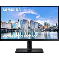 SAMSUNG F22T450FQR 22" gaming monitor Zwart, 75 Hz, HDMI, DisplayPort