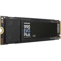 Samsung 990 EVO Plus 4 TB SSD MZ-V9S4T0BW, PCIe 4.0 x4 / 5.0 x2, NVMe 2.0, M.2 2280