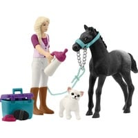 Schleich Horse Club - Verzorgingsset voor veulens speelset 42755