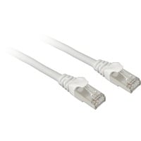 Sharkoon Netwerkkabel SFTP, RJ-45 met Cat.7a Wit, 2 meter, Ruwe kabel