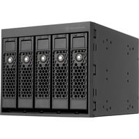 SilverStone SST-FS305B-E wisselframe Zwart