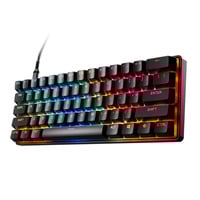 SteelSeries Apex Pro Mini Gen 3, gaming toetsenbord Zwart, US lay-out, SteelSeries OmniPoint 3.0, 60%, RGB leds, Double Shot PBT Keycaps