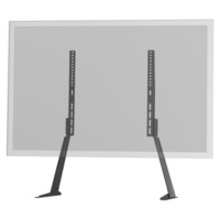 goobay TV Table Stand 32 - 70 inch (81 - 178 cm), max. 50 kg standaard Zwart