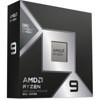 AMD Ryzen 9 9950X3D2 Dual Edition, 4,3 GHz (5,6 GHz Turbo Boost) socket AM5 processor Unlocked, Boxed