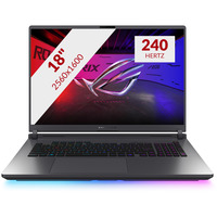 ASUS ROG Strix G18 G815LP-S9005W 18" Copilot+ gaming laptop Zwart/grijs | Core Ultra 9 275HX | RTX 5070 | 32 GB | 1 TB SSD