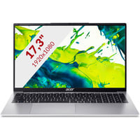 Acer Aspire Lite AL17-51P-5449 17.3"  laptop Zilver | Core 5 120U | Intel Graphics | 16 GB | 1 TB SSD