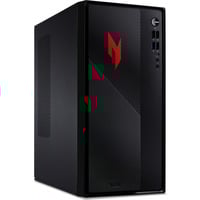 Acer Nitro 20 I51360 (DG.BQBEH.003) gaming pc Zwart/rood | Core i5-13420H | RTX 5060 | 16 GB | 1 TB SSD