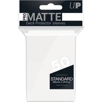 Asmodee PRO-Matte Standard Deck Protector sleeves Wit, 50 stuks