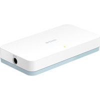 D-Link DGS-1008D switch Wit, Unmanaged