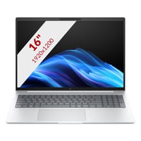 HP EliteBook 8 G1i (AD3T7ET) 16"  Copilot+ laptop Zilver | Core Ultra 7 258V | Intel Arc Graphics | 32 GB | 1 TB SSD