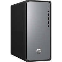 HP OmniDesk M02-0010nd (B7WT7EA) pc-systeem Zwart/zilver | Core i5-14400 | UHD Graphics | 16 GB | 512 GB SSD