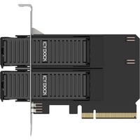 Icy Dock ExpressSlot Core MB312M4P-B wisselframe Zwart