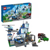 LEGO City - Politiebureau Constructiespeelgoed 60316