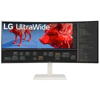 LG 38WR85QC-W 38" Curved UltraWide monitor Wit, 144Hz, USB Type-C, HDMI, DisplayPort, RJ45