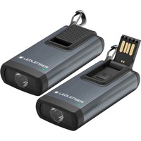 Ledlenser K6R zaklamp Grijs, 5000-8000K