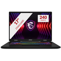 MSI Crosshair A17 HX D8WGKG-002NL 17" gaming laptop Donkergrijs | R9 8940HX | RTX 5070 | 16 GB | 1 TB SSD