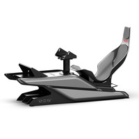 Res-Tech X1 Cockpit racing simulator Zwart/grijs