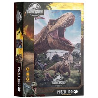 SD Toys Jurassic World: Poster Rex Compo Various 1000 Piece Puzzle Puzzel 1000 stukjes