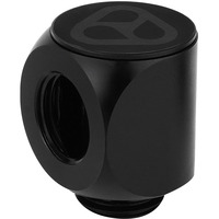 Thermal Grizzly DeltaMate Rotary - 90° verbinding Zwart