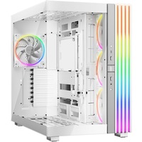 be quiet! Light Base 900 FX big tower behuizing Wit | 2x USB-A | 1x USB-C | RGB | Window