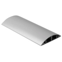 ACT Connectivity Vloergoot PVC 90 mm kabelkanaal Grijs