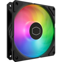 Cooler Master SickleFlow Edge 120 ARGB case fan Zwart, met A1 Mini LED Controller