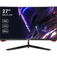 Dahua DHI-LM27-E230C 27" Curved gaming monitor Zwart, 180 Hz, HDMI, DisplayPort