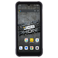 JCB Toughphone E50 smartphone Zwart, 128 GB, Android 16