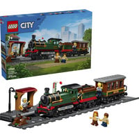 LEGO City - Vintage stoomtrein Constructiespeelgoed 60511