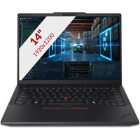 Lenovo ThinkPad P14s Gen 7 AMD (21X0000KMH) 14"  Copilot+ laptop Zwart | Ryzen AI 7 PRO 450 | Radeon 860M | 32 GB | 512 GB SSD