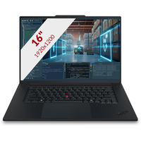 Lenovo ThinkPad T1g Gen 9 (21UG0000MH) 16"  Copilot+ laptop Zwart | Ultra 7 366H | RTX 5070 | 32 GB | 1 TB SSD