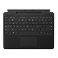 Microsoft Surface Pro Keyboard met pen opslag, Black Zwart, US-International lay-out (QWERTY)