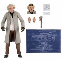 Neca Back to the Future: Ultimate Doc Brown 7 inch Action Figure speelfiguur 