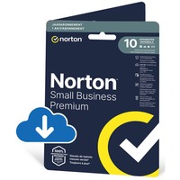 Norton Small Business Premium software Abonnementslicentie (1 jaar), maximaal 10 apparaten, 500 GB opslagruimte