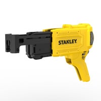 Stanley Bandschroefmechanisme schroefautomaat Zwart/geel, Accu en oplader niet inbegrepen, Compatibel met SFMCF600