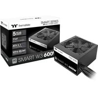 Thermaltake Smart W3 600W voeding  2x PCIe