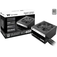 Thermaltake Smart W3 600 watt voeding  2x PCIe