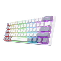 Trust GXT873 Acira Tri Wrls Keybd wh US toetsenbord 