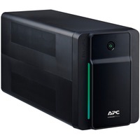 APC Easy-UPS BVX 1200VA, 230V, AVR, Schuko ups Zwart, 4x Schuko, BVX1200LI-GR