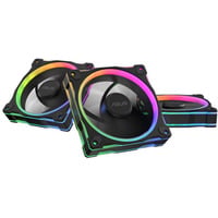 ASUS Prime MR120 ARGB Fan - Triple Pack case fans Zwart, 3 stuks, 120 x 120 x 28 mm, 3 stuks