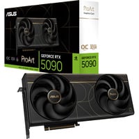 ASUS ProArt GeForce RTX 5090 OC grafische kaart 2x DisplayPort, 2x HDMI 2.1, 1x USB-C, DLSS 4