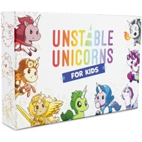 Asmodee Unstable Unicorns: Kids Edition Kaartspel Engels, 2 - 6 spelers, 15 - 45 minuten, Vanaf 6 jaar