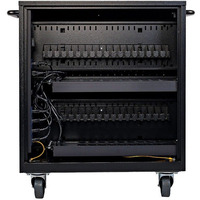 DSI Next 36 laptopkar - 36 Devices Zwart